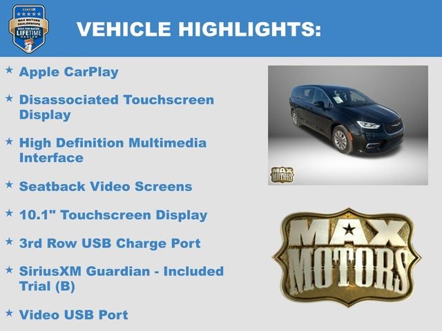 2025 Chrysler Pacifica Hybrid Select