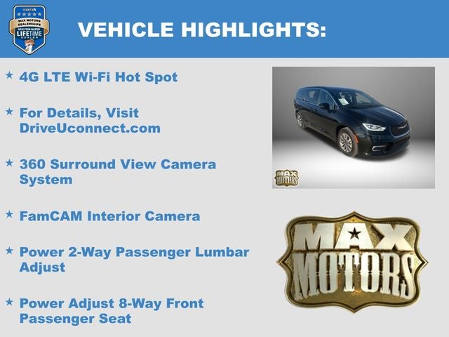 2025 Chrysler Pacifica Hybrid Select