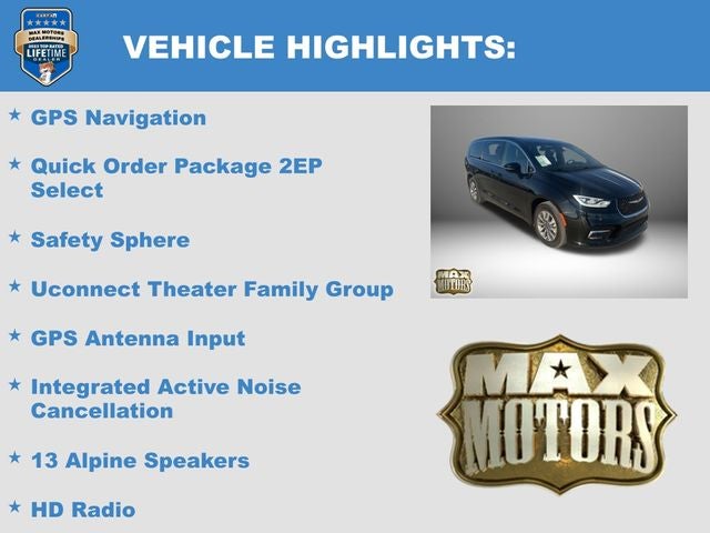 2025 Chrysler Pacifica Hybrid Select