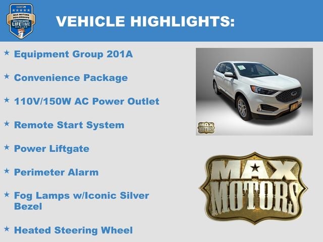 2024 Ford Edge SEL
