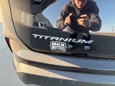 2024 Ford Edge Titanium