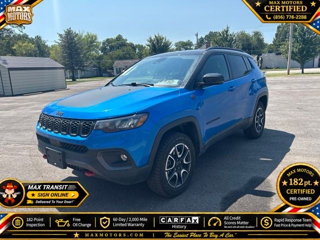 2025 Jeep Compass Trailhawk
