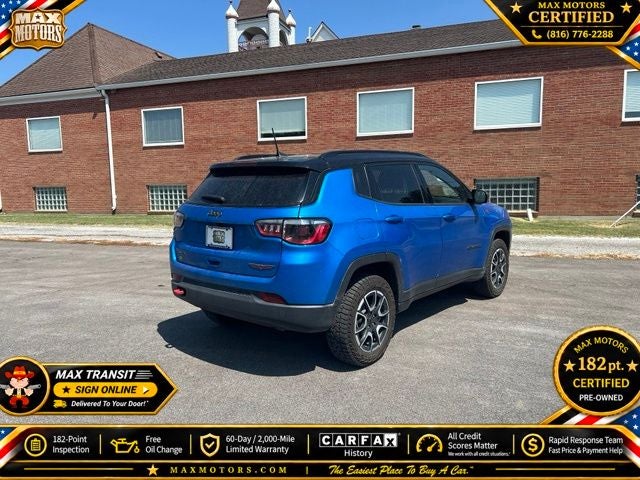 2025 Jeep Compass Trailhawk