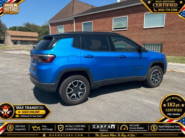 2025 Jeep Compass Trailhawk