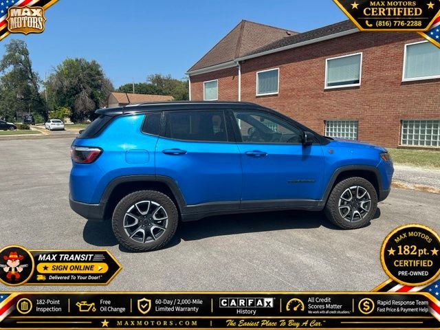 2025 Jeep Compass Trailhawk