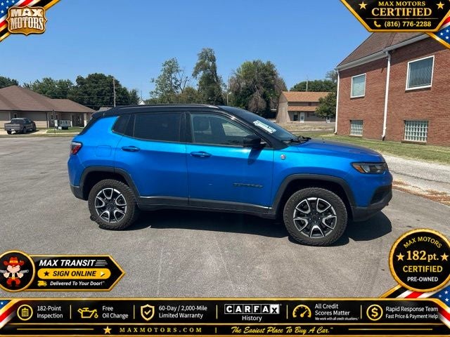 2025 Jeep Compass Trailhawk