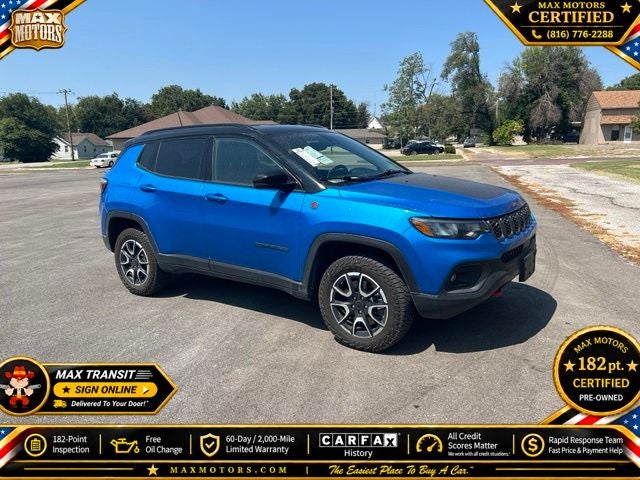 2025 Jeep Compass Trailhawk