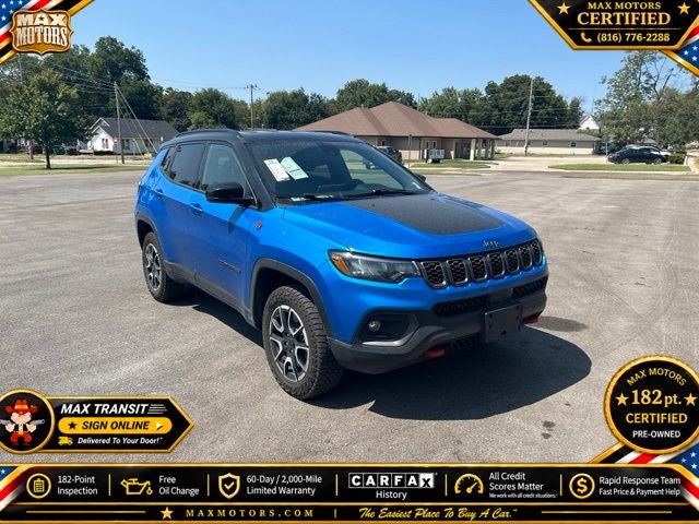 2025 Jeep Compass Trailhawk