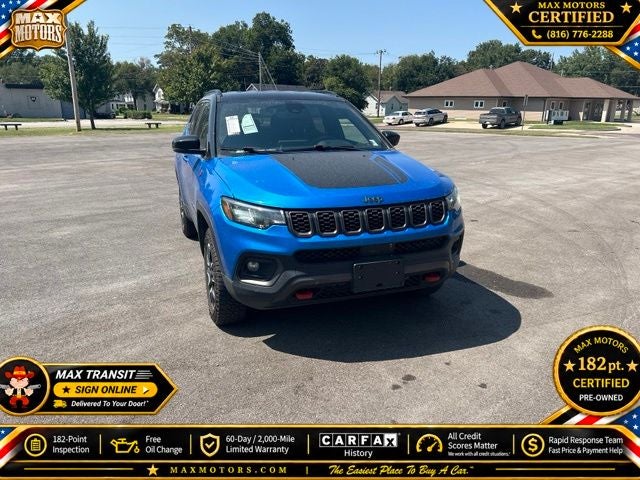 2025 Jeep Compass Trailhawk