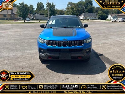 2025 Jeep Compass Trailhawk