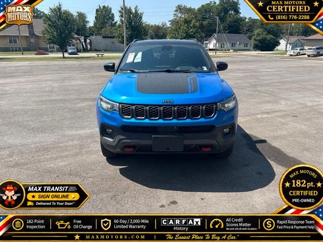 2025 Jeep Compass Trailhawk