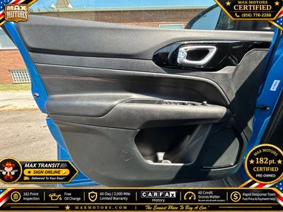 2025 Jeep Compass Trailhawk