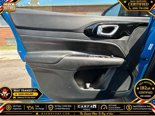 2025 Jeep Compass Trailhawk
