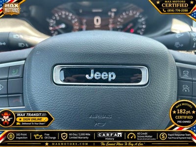 2025 Jeep Compass Trailhawk