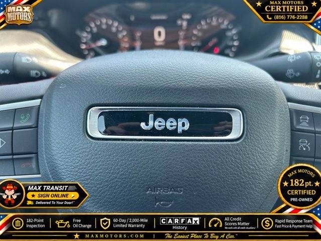 2025 Jeep Compass Trailhawk