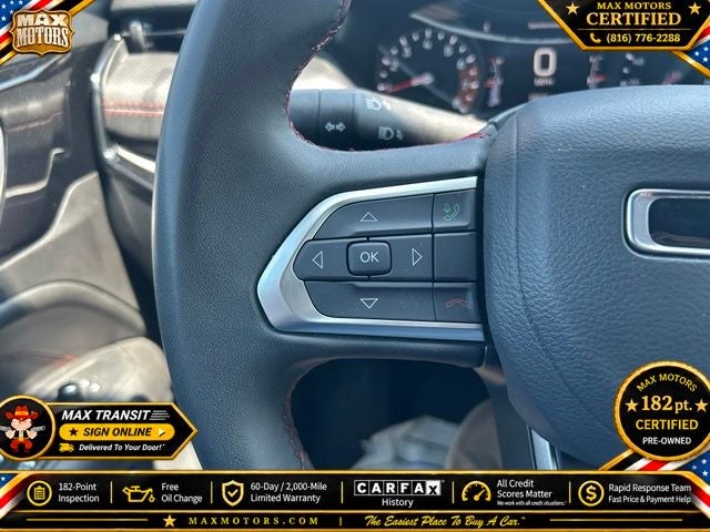 2025 Jeep Compass Trailhawk