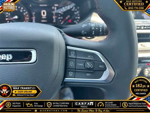 2025 Jeep Compass Trailhawk