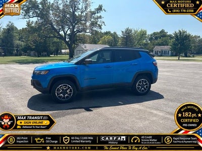 2025 Jeep Compass Trailhawk