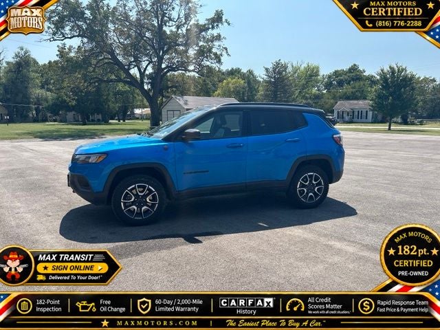 2025 Jeep Compass Trailhawk