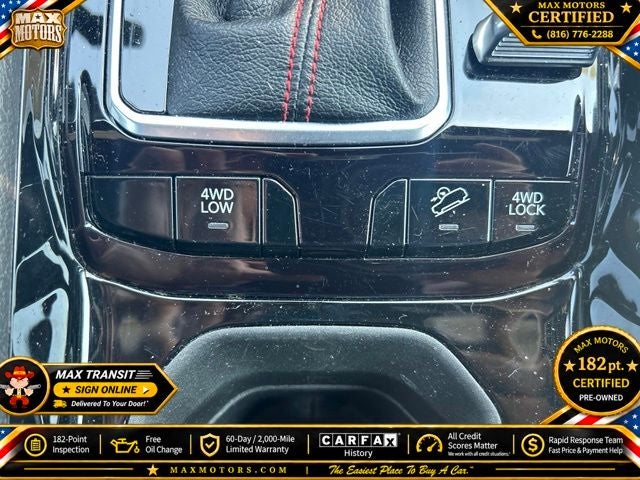 2025 Jeep Compass Trailhawk