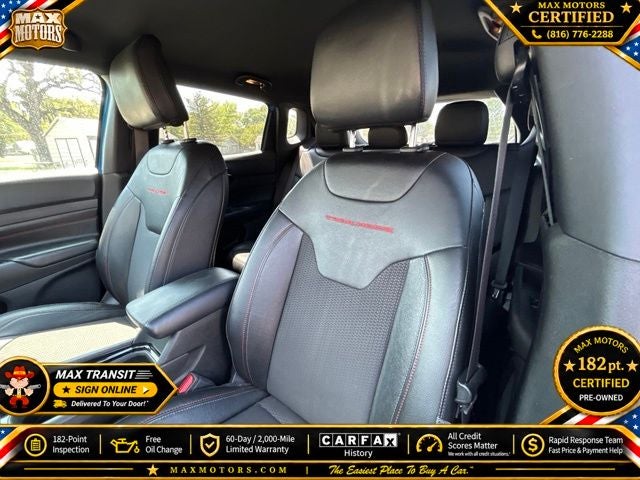 2025 Jeep Compass Trailhawk