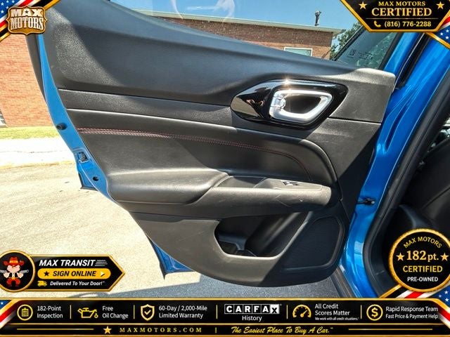 2025 Jeep Compass Trailhawk