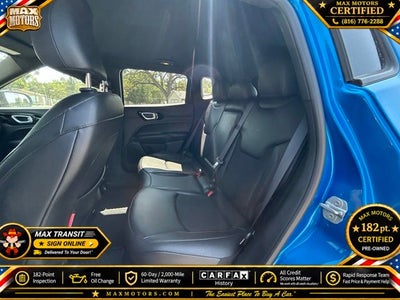 2025 Jeep Compass Trailhawk