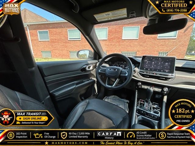 2025 Jeep Compass Trailhawk