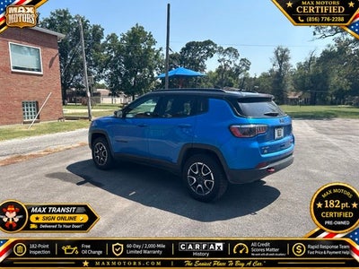 2025 Jeep Compass Trailhawk