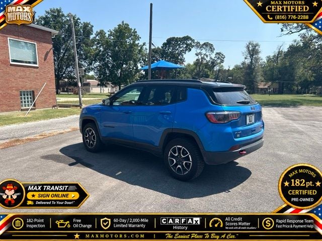 2025 Jeep Compass Trailhawk