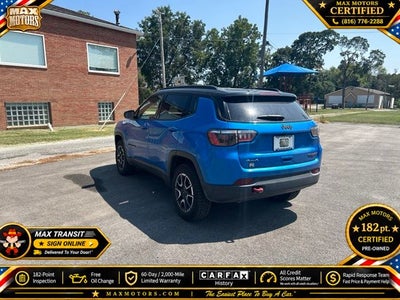 2025 Jeep Compass Trailhawk
