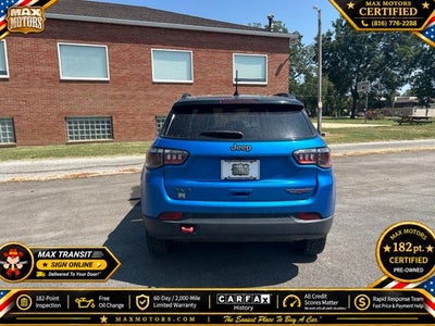 2025 Jeep Compass Trailhawk
