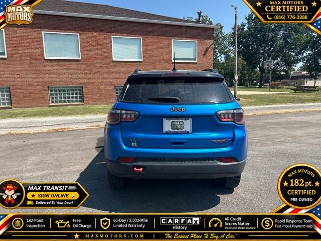 2025 Jeep Compass Trailhawk