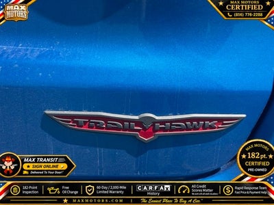 2025 Jeep Compass Trailhawk