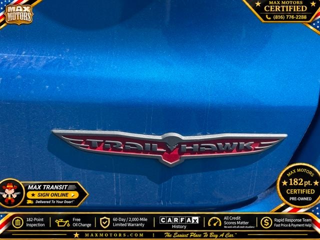 2025 Jeep Compass Trailhawk