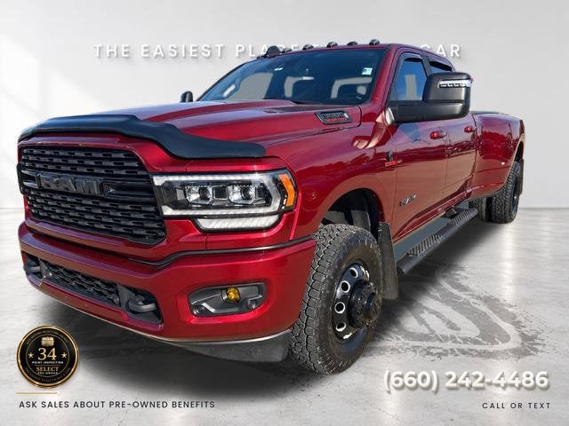 2024 RAM 3500 Big Horn 4WD
