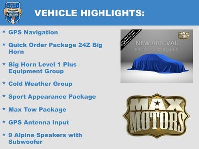 2026 RAM 3500 Big Horn
