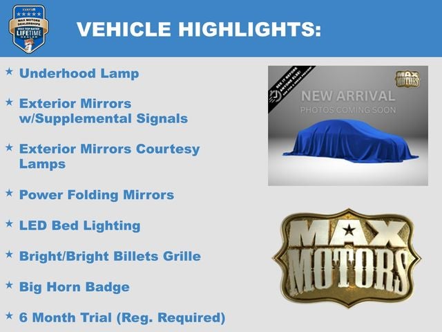 2016 RAM 1500 Big Horn
