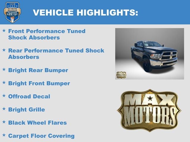 2017 RAM 2500 Tradesman