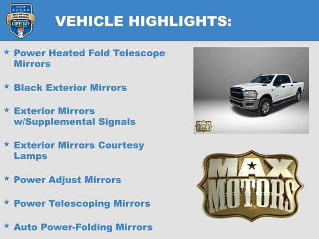 2023 RAM 2500 Big Horn