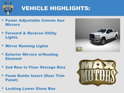 2023 RAM 2500 Big Horn