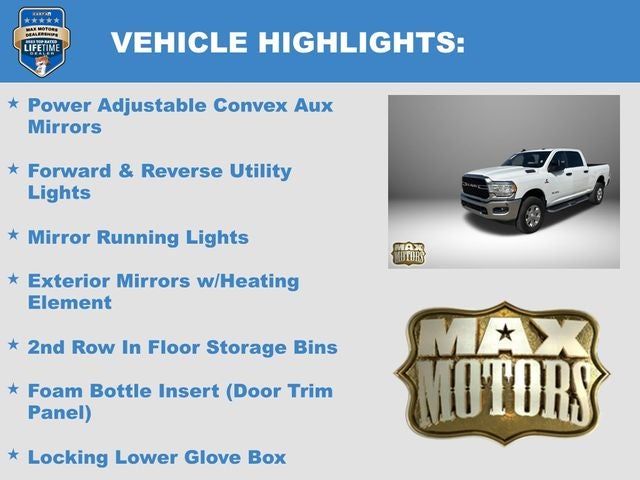 2023 RAM 2500 Big Horn