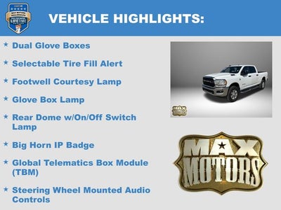 2023 RAM 2500 Big Horn