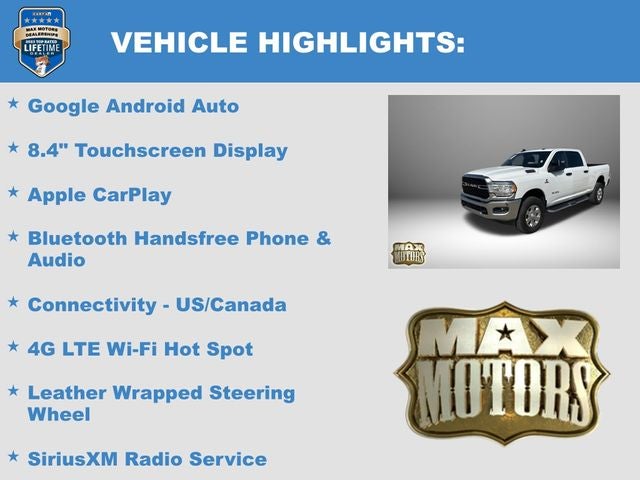 2023 RAM 2500 Big Horn