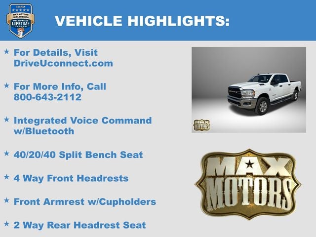 2023 RAM 2500 Big Horn