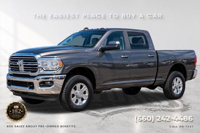 2024 RAM 2500 Big Horn Cummins 6.7L 4WD