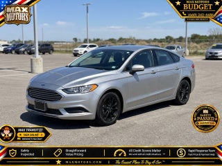 2018 Ford Fusion Hybrid S