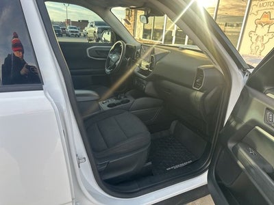 2021 Ford Bronco Sport Base