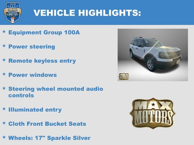 2021 Ford Bronco Sport Base