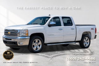 2013 Chevrolet Silverado 1500 LTZ 4WD